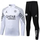 Chándal PSG 2025/26 (White Half Zipper)